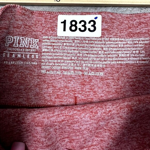 🟣 Victoria Secret VS Size Extra Small Seamless Athletic Leggings - Picture 6 of 6